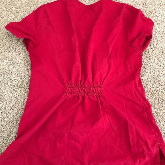 TWO scrub tops - Picture 6 of 6